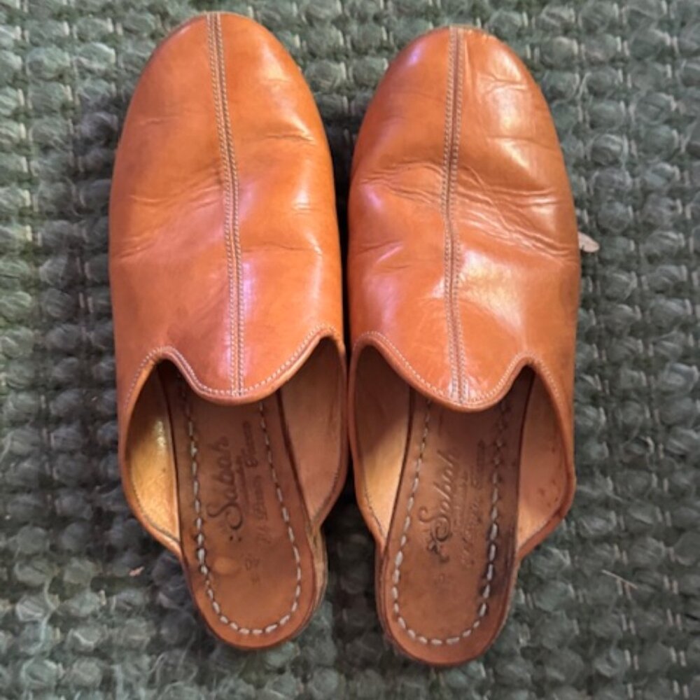 Sabah Baba in El Paso Leather size 9